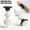 2Pcs Toilet Cistern Fixing Kit Fastening Bolts Plastic Toilet Water Tank Screws Prevents Leakage And Loosening
