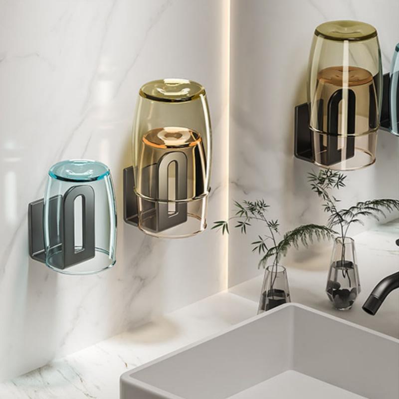 2/4pcsNo-Drill Pot Lid Rack Kitchen Multi-Functional Storage Rack Cutting Board Bathroom Balcony Wall-Mounted Organizer