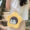 Bag Canvas Large Penguin Print Women Durable Fashionable Casual Bags Travel