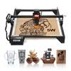 VEVOR Laser Engraver, 5W Output, Laser Engraving Cutter Machine, 14.9 X 15.7 In/38 X 40 Cm Working Area, 10000 Mm/min Movement Speed
