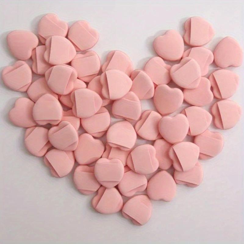 

Finger Air Cushion Sponge Powder Puff Set, Makeup Puff, For Liquid Foundation, Powder Foundation, Concealer. розовый