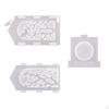 Brush Resin Casting Flower Pot Crafts Tool Handmade Organizer Art for Desktop Storage Jewelry