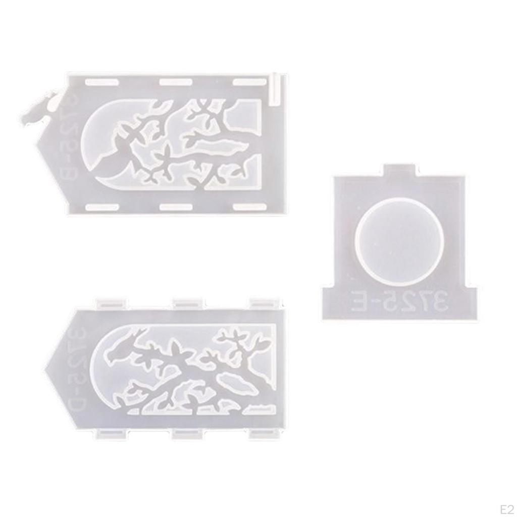 Brush Resin Casting Flower Pot Crafts Tool Handmade Organizer Art for Desktop Storage Jewelry