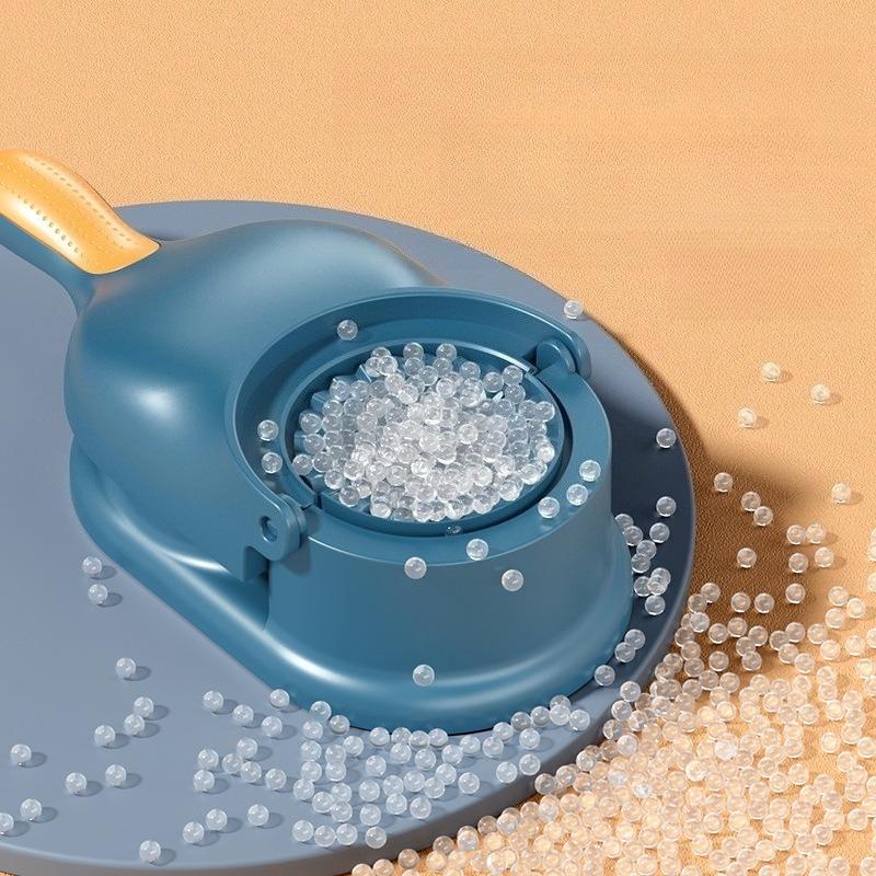 1pcs Dumpling Maker 2-in-1 Home Kitchen Multi Functional Manual Rolling and Pressing Dumpling Skin Mold