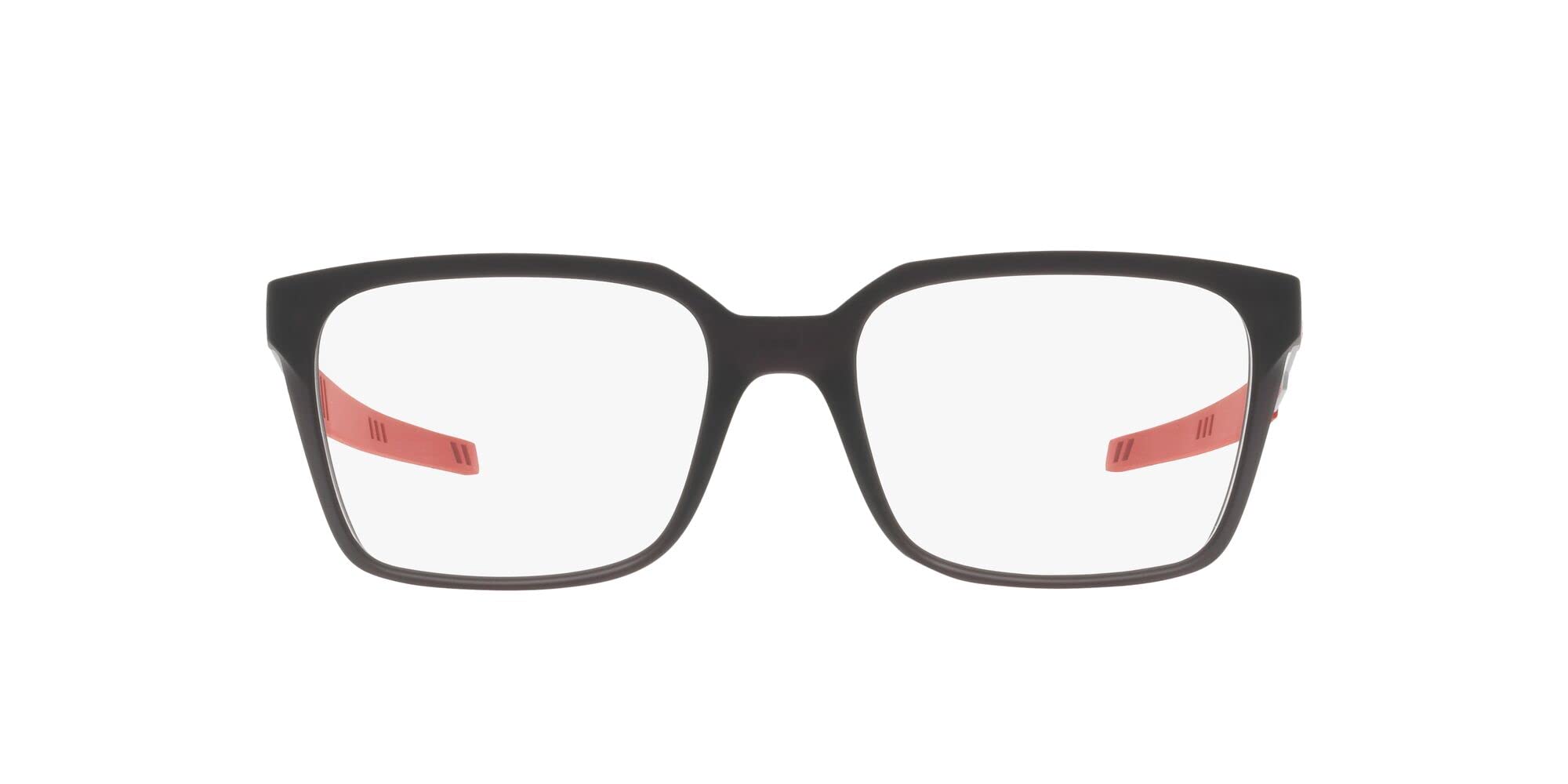 

Eyeglasses OX8054 DEHAVEN 55 Prescription Glasses Satin Gray Lenses [Oakley] Smoke/Demo O-Matter