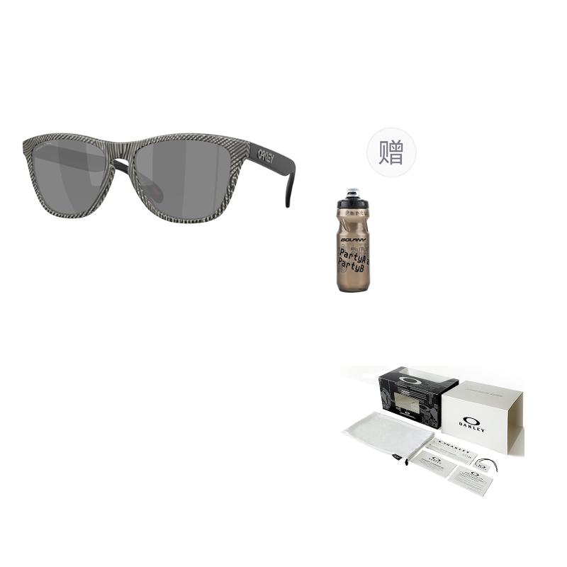 Oakley 9245 FROGSKINS (A) Square Sunglasses Unisex Couple Style