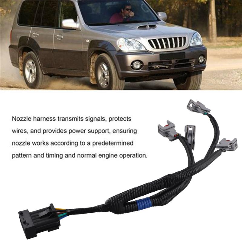 QB-338104X600 Bilinsprutare Insprutningsbricka Montering För Hyundai Terracan 2.9L Diesel 2001-2006 33810-4X600