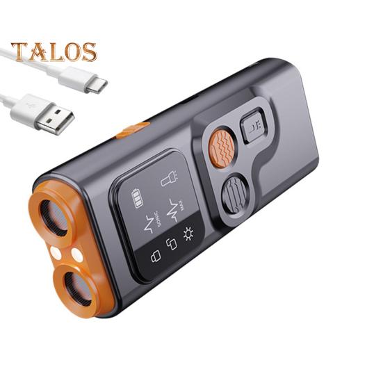 

Ультразвуковое устройство против лая собак с экраном и светодиодным фонариком, перезаряжаемое устройство для остановки плохого поведения собак, отпугивающее устройство для обучения контролю лая собак чёрный