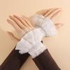 Decorative Lace Wrist Cuff False Sleeves Costume Accessory Floral Layered Cuffs Enhancing Fashion Party Casual Use