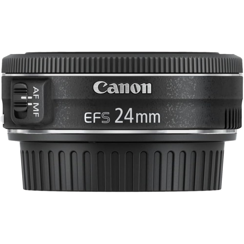 Canon Single Focus Wide Angle Lens EF-S24mm F2.8 STM APS-C Compatible EF-S2428STM