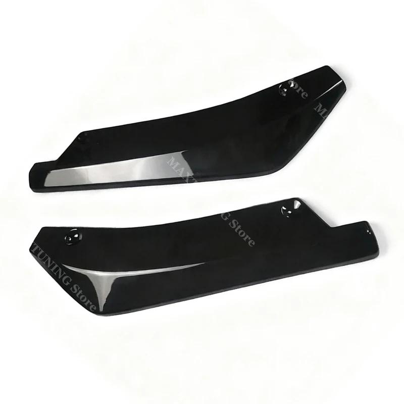 Για BMW Σειρά 5 E60 E61 M Sport 2004-2010 Πίσω Προφυλακτήρας Πλαϊνά Splitters Διαχύτης Εξατμίσεις Πτερύγια Επεκτάσεις Διακόσμησης