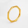 2022 Bamboo Ring: Creative Japanese & Korean Style, Non-fading Titanium Steel for Girls