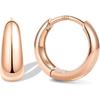 PAVOI 14K Gold Plated 925 Sterling Silver Posts Enamel Flatback Stud Earrings for Women - Colored Chili Pepper Strawberry Cherry Emoji Screwback