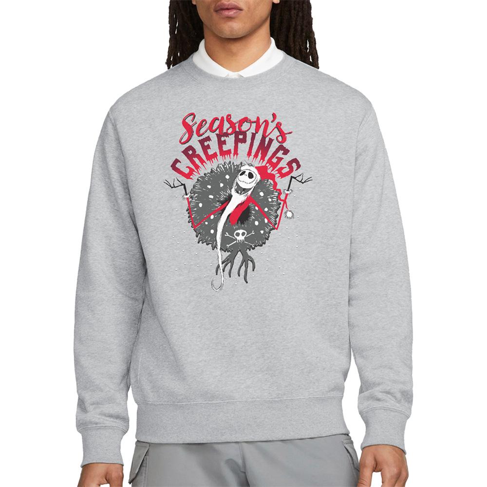 The Nightmare Before Christmas Unisex Vuxen Holiday Chills Jack Skellington Sweatshirt