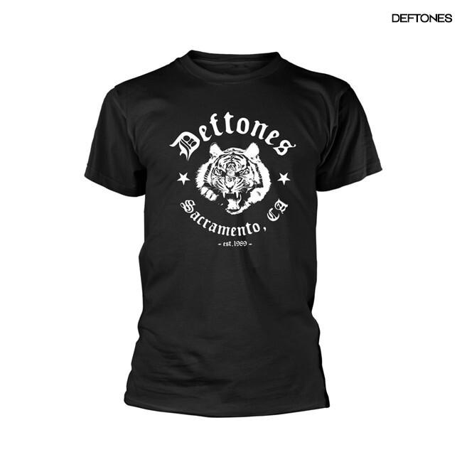 NEW Deftones Unisex Cotton T-shirt Unisex Rock Band T-shirt All Size S-5XL Unisex T-Shirt S