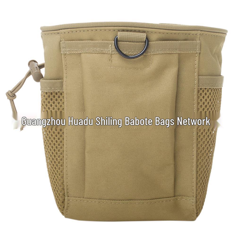 

Baborte Tactical Waist & Sundries Bag: Trumpet Recycling, Molle Casual Outdoor Collection CP