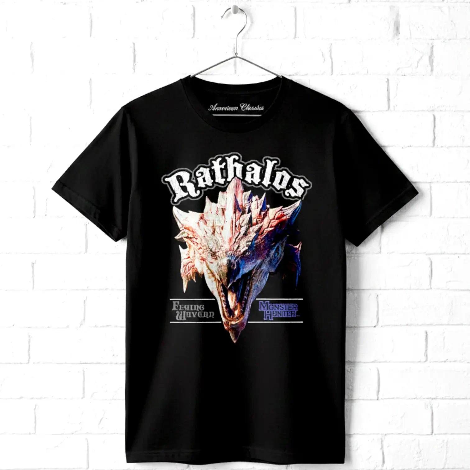 Monster Hunter Rathalos Men s T Shirt M