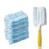 10 Count Disposable Duster Refills Compatible with Duster electrostatic precipitator for cleaning dust spider feather duster