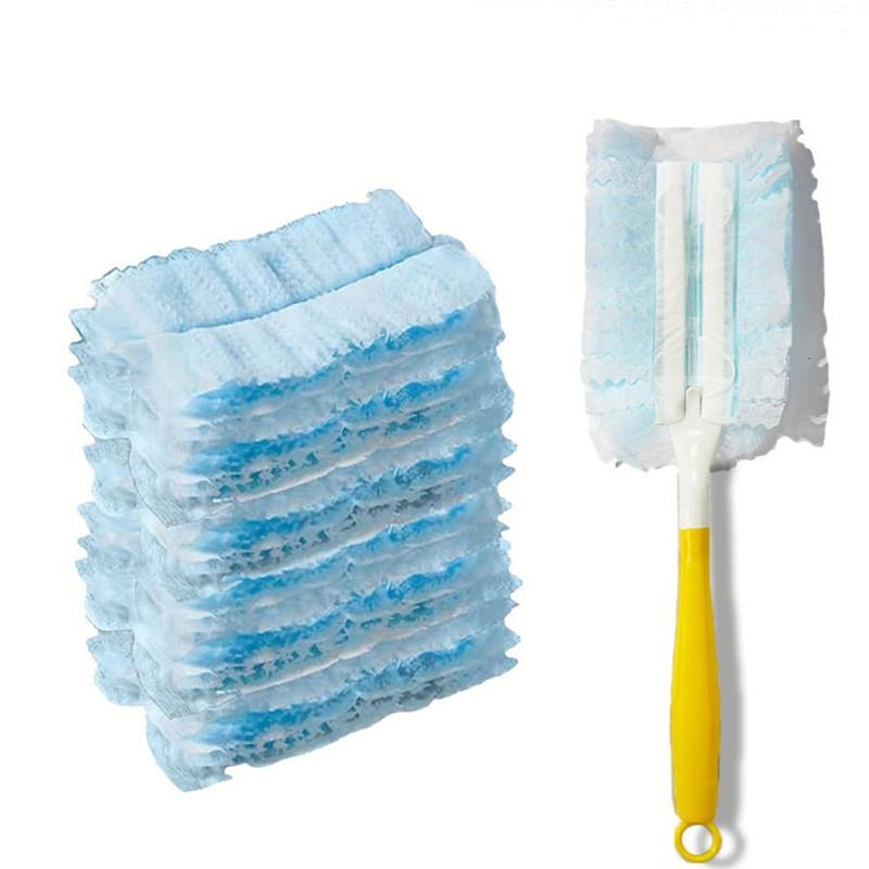 10 Count Disposable Duster Refills Compatible with Duster electrostatic precipitator for cleaning dust spider feather duster