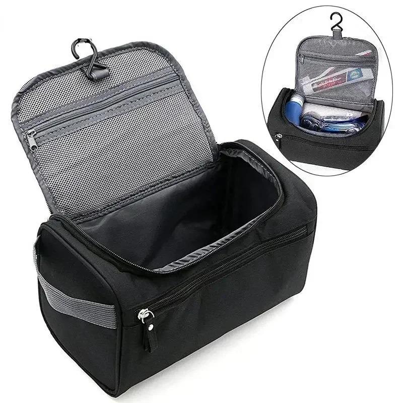 Trendy Women's Large Capacity Makeup Bags Hanging Travel Toiletry Organizer Cosmetic Kit