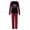 Haomiao Parent-Child Christmas Family Pajama Set