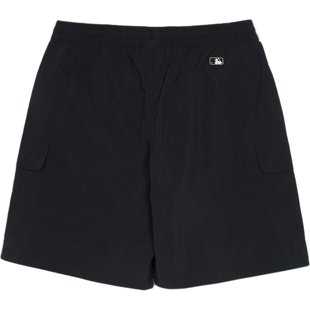 New MLB Cargo Shorts Unisex Black 3ASMB1153-50BKS