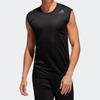 Adidas Training Sleeveless Top H.Rdy Men Activewear Tops Black FM2088