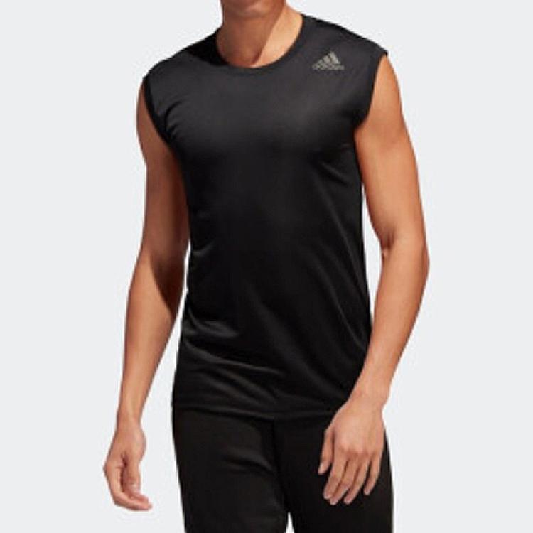 Adidas Training Sleeveless Top H.Rdy Men Activewear Tops Black FM2088