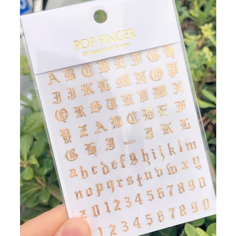 

Голографические золотые, серебряные наклейки для ногтей с буквами-бабочками, 3D-наклейки, водонепроницаемые наклейки для ногтей, маникюр «сделай сам»