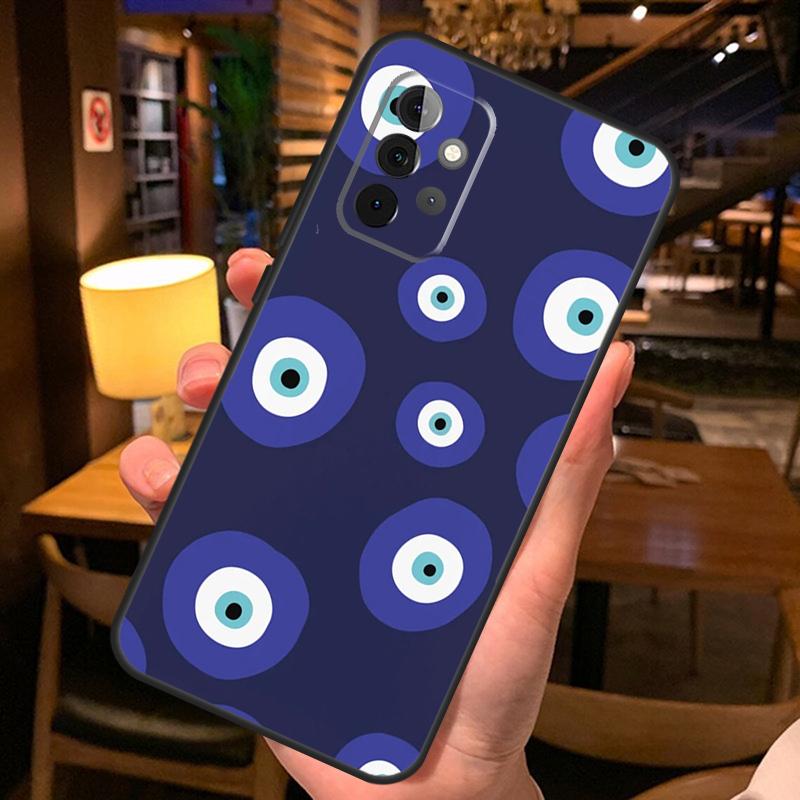 Big Eyes Cartoon Pattern Case For Samsung Galaxy A36 A56 A26 A16 A06 A53 A33 A13 A12 A32 A52 A55 A35 A15 A54 A34 A14