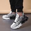 New large size dad shoes men's shoes mesh casual cold sticky shoes low top lightweight fashion sports shoes couple shoes