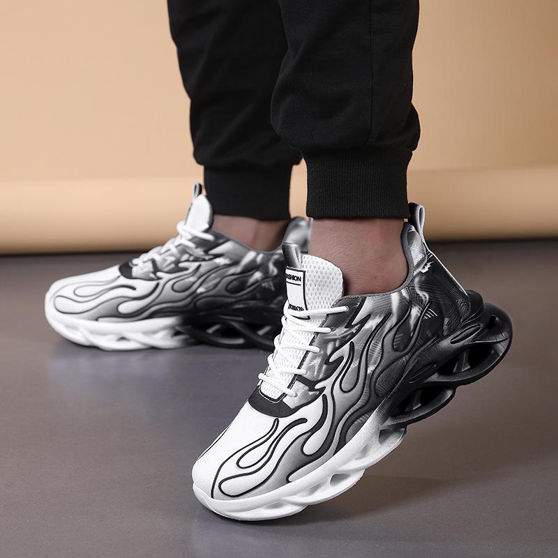 New large size dad shoes men's shoes mesh casual cold sticky shoes low top lightweight fashion sports shoes couple shoes