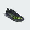 JH7616 F50 Elite Firm Ground Boots Core Black Iron Metallic  (Men's)