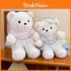 Wedding Teddy Bear Plush Toy With Pp Cotton Filling For Kids And Girls Gift