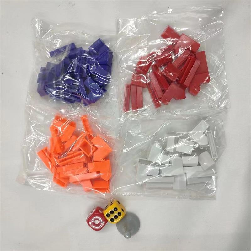 Kaart Puzzel: Catan Eiland Bordspel - Engelse Versie voor Volwassenen & Kinderen