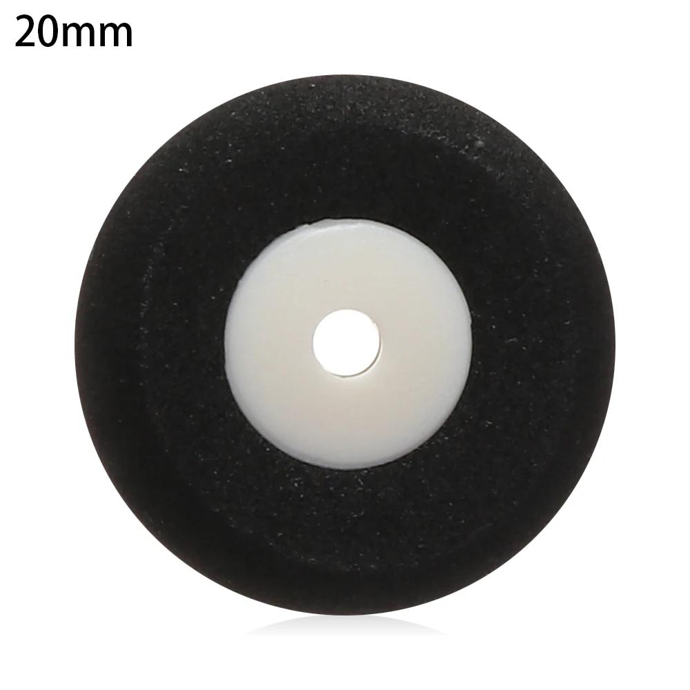 Tail Wheel Rubber PU Plastic Hub 1" - 3" Inch For RC Airplane Replacement Parts Kids DIY Plane Toys Accessories Spare Parts