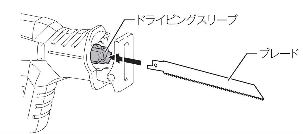 Makita Reciprocating 6Ah and Case Included Saw, 18V, JR188DRG, Battery, Charger,