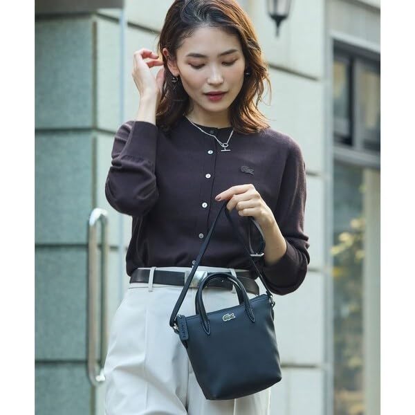 CONCEPT Mini Tote NF2609PMQ4700 [Lacoste] [Official] "L.12.12" 2-Way