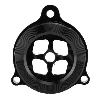 Clear Engine Oil Filter Cover Aluminium Alloy CNC Machining Oil Filter Protector Guard Cap for Rapto