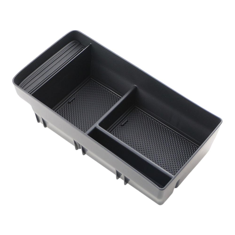 

ABS Подлокотник для хранения и сортировки, ящик для хранения для VW ID 3 ID3, органайзер центральной консоли, разделитель отсеков, аксессуары для интерьера автомобиля чёрный