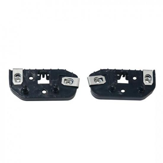 1Pair Front Bumper Reinforcement Bracket Retainer Support For Ford Explorer