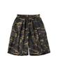 DANGLEDROP Dgdp Bermuda Camo Point Cargo Sweat Shorts_Khaki