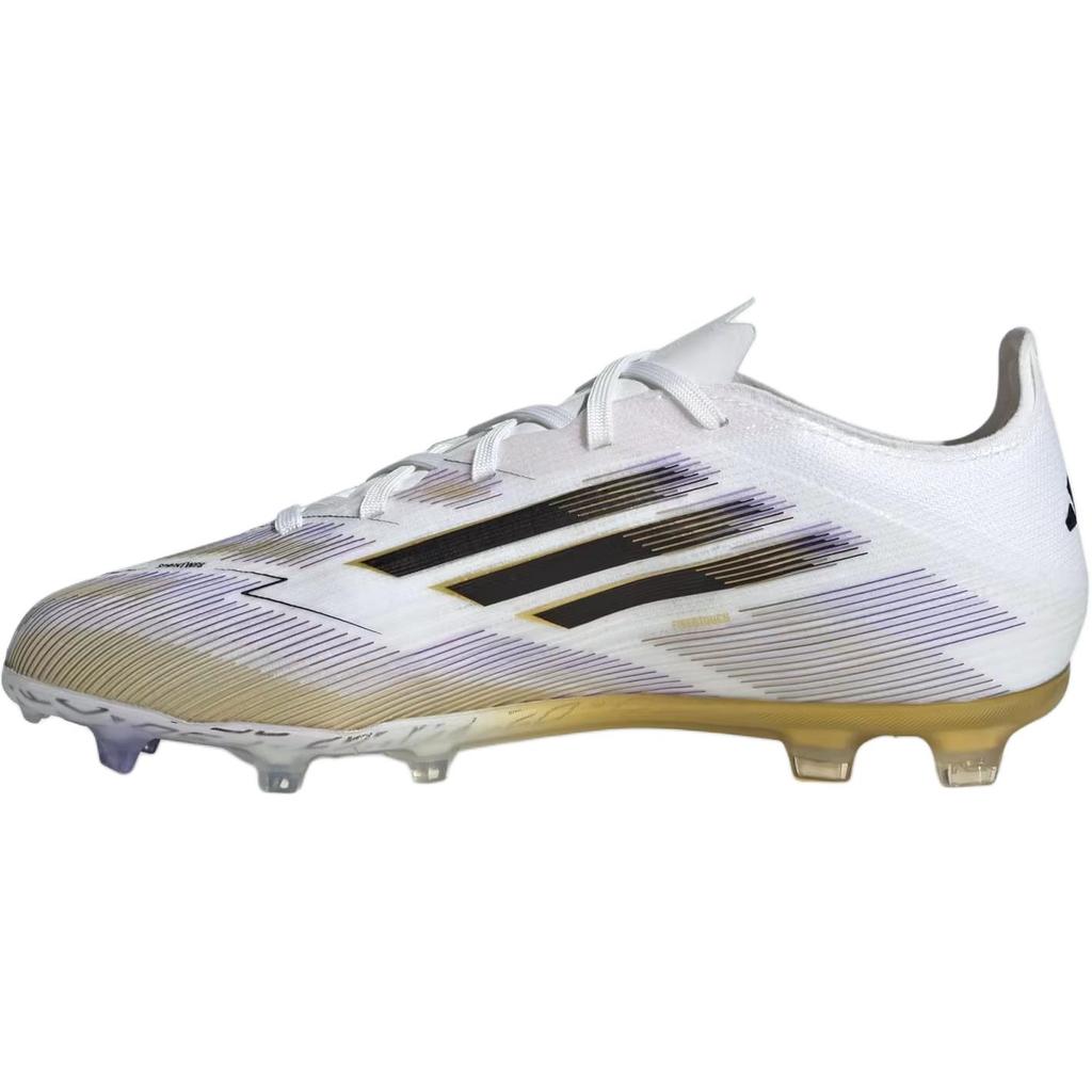 Adidas F50 Elite Comfortable Soft Non-Slip Wear-Resistant Low-Top Kids Soccer Shoes Kids Soccer Shoes White JH7713