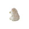 Sun Lemon Fluffies Hedgehog Plush Toy White Small 10x10x10cm Animal Stuffed Toy