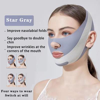 Frauen Kinn Wange Gesicht Abnehmen Bandage Lift Up Gürtel V Linie Gesicht Shaper Gesichts Anti Falten Strap Hautpflege Schönheit Werkzeuge