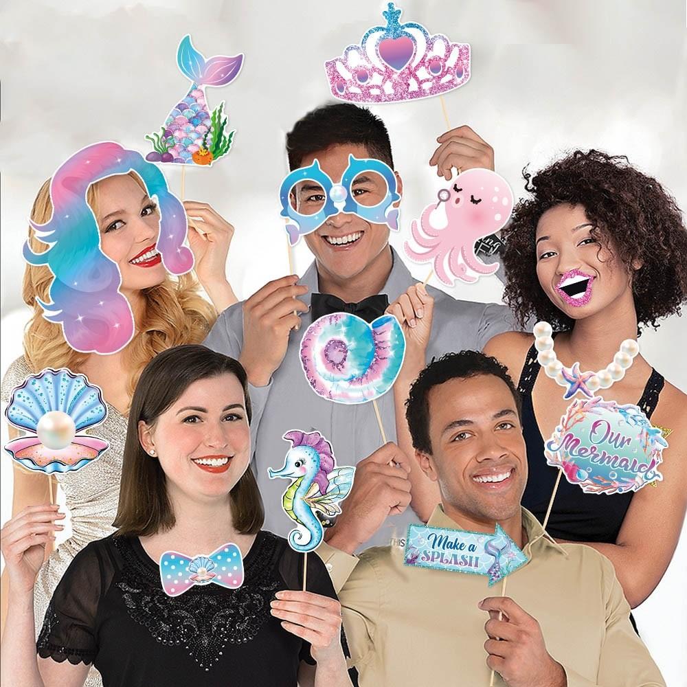 Party Themed Mermaid Supplies Photo Props For Birthdays And Party Shoots Photo