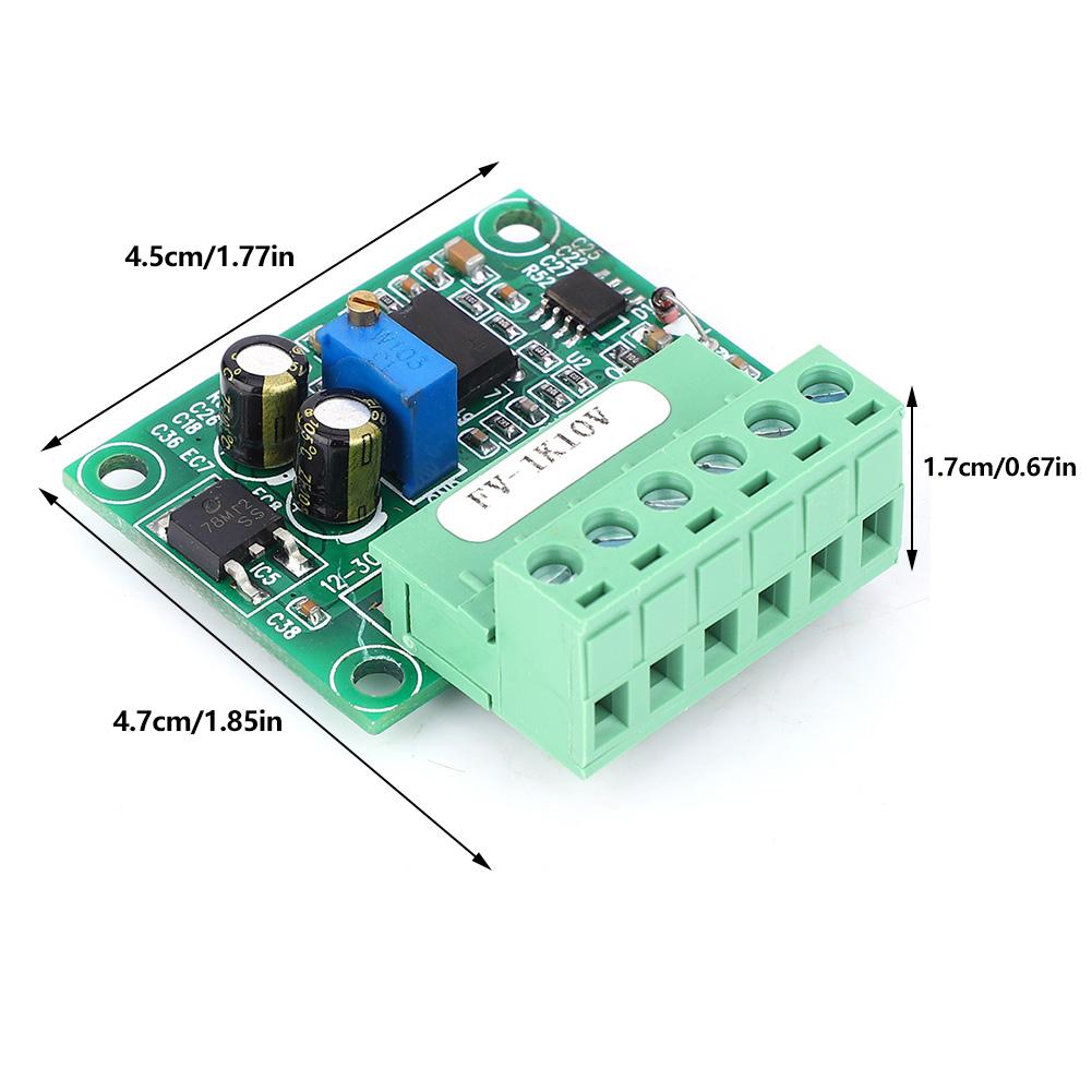 FV 1KHz10V Frequency Voltage Converter Module 0 1Khz To 0 10V Digital To Analog Signal Module