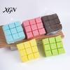Cheese Stress Relief Toys Squeeze Toy with Mesh Bag, Sensory Toy, Tools Slow Rising Fake Food for Focus Aid & Relaxation Calming