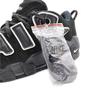 FB1299-001 AMBUSH Nike Air More Uptempo Low Black and White (Men's)