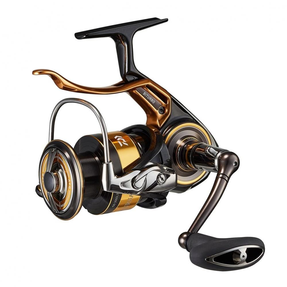 

DAIWA Iso LB Reel 22 Tournament ISO 3000LBD Black